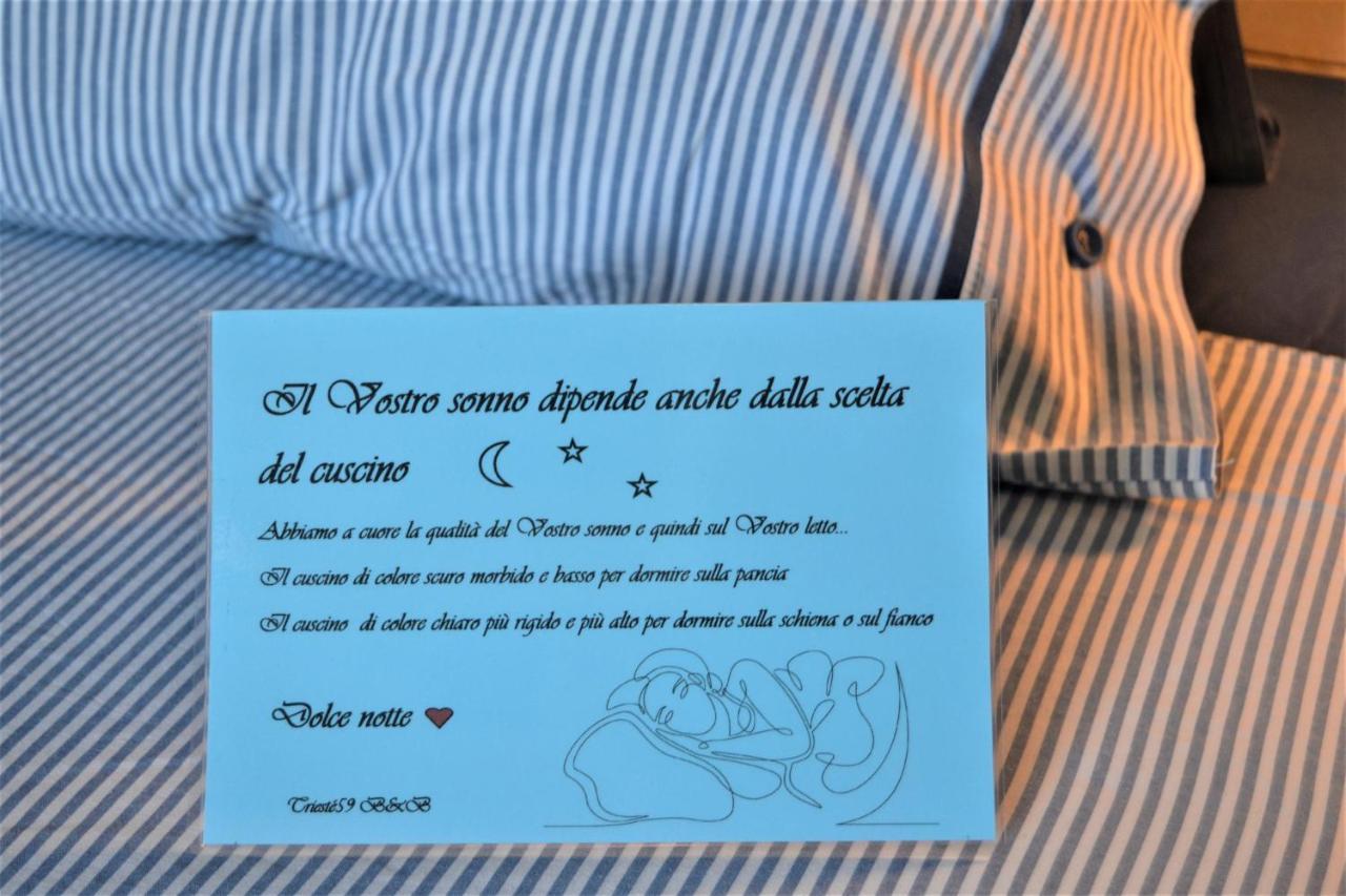 Trieste59 B&B מראה חיצוני תמונה
